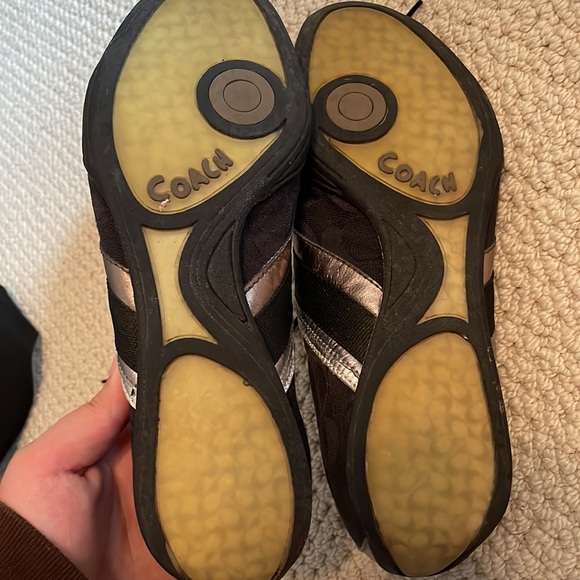 Coach Sneakers - Picture 4 of 4